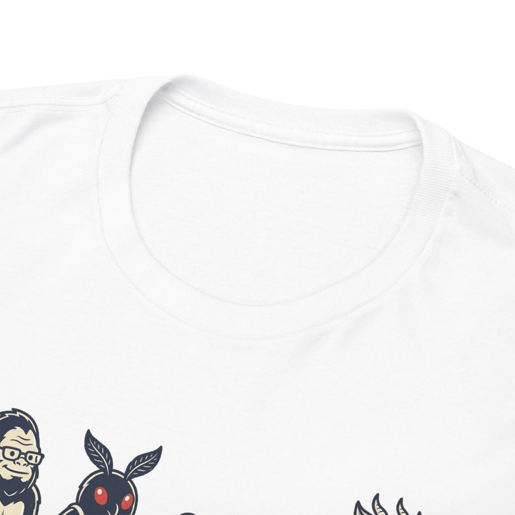 Hustle Mode Character Graphic T-Shirt
