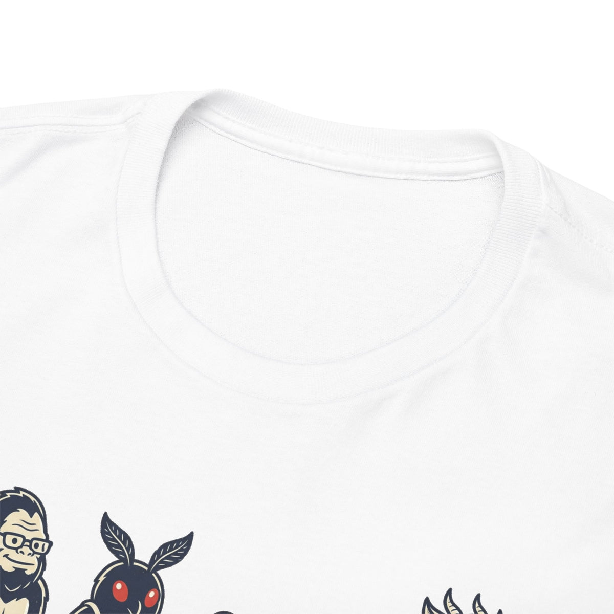 Hustle Mode Character Graphic T-Shirt