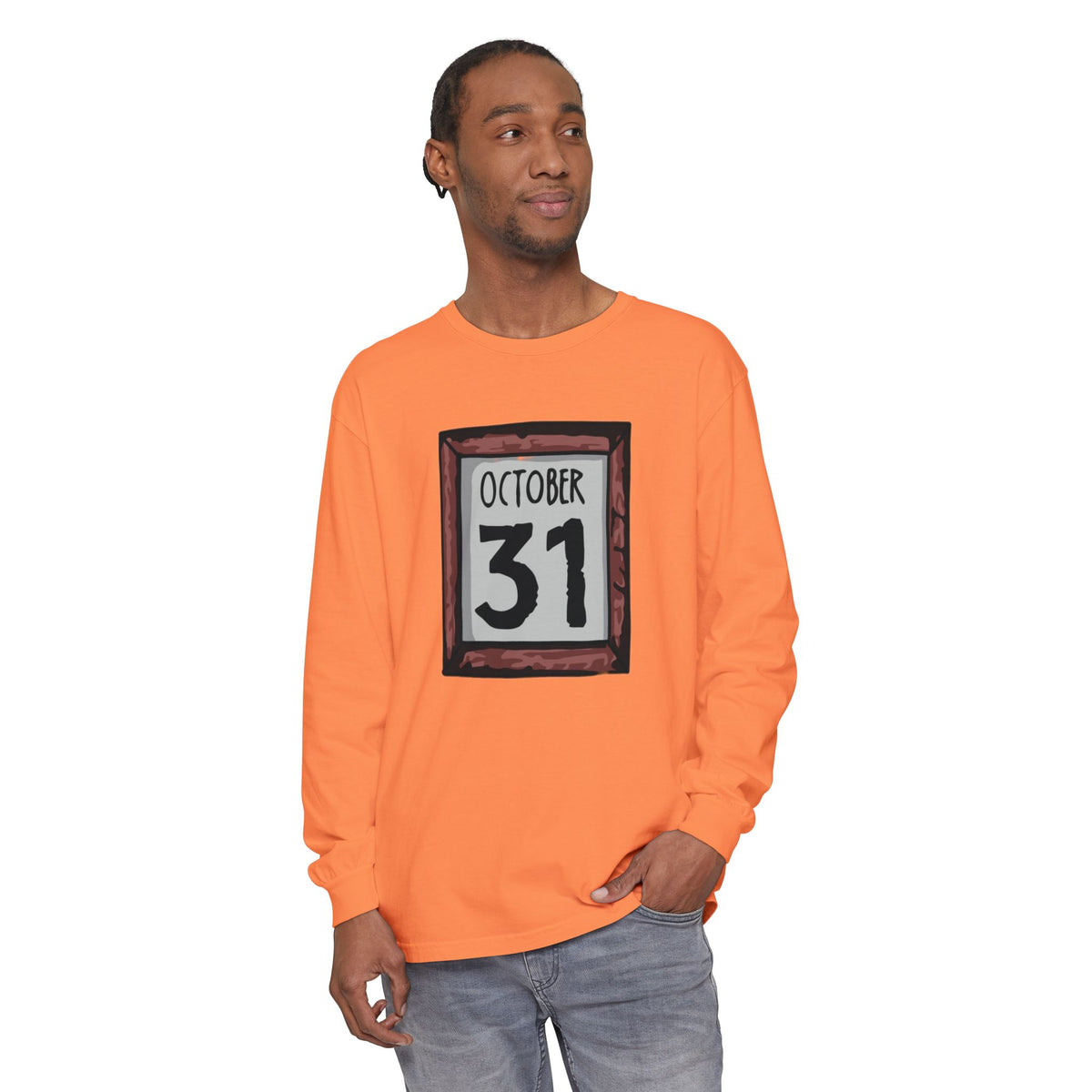 October 31st Halloween Long Sleeve T-Shirt
