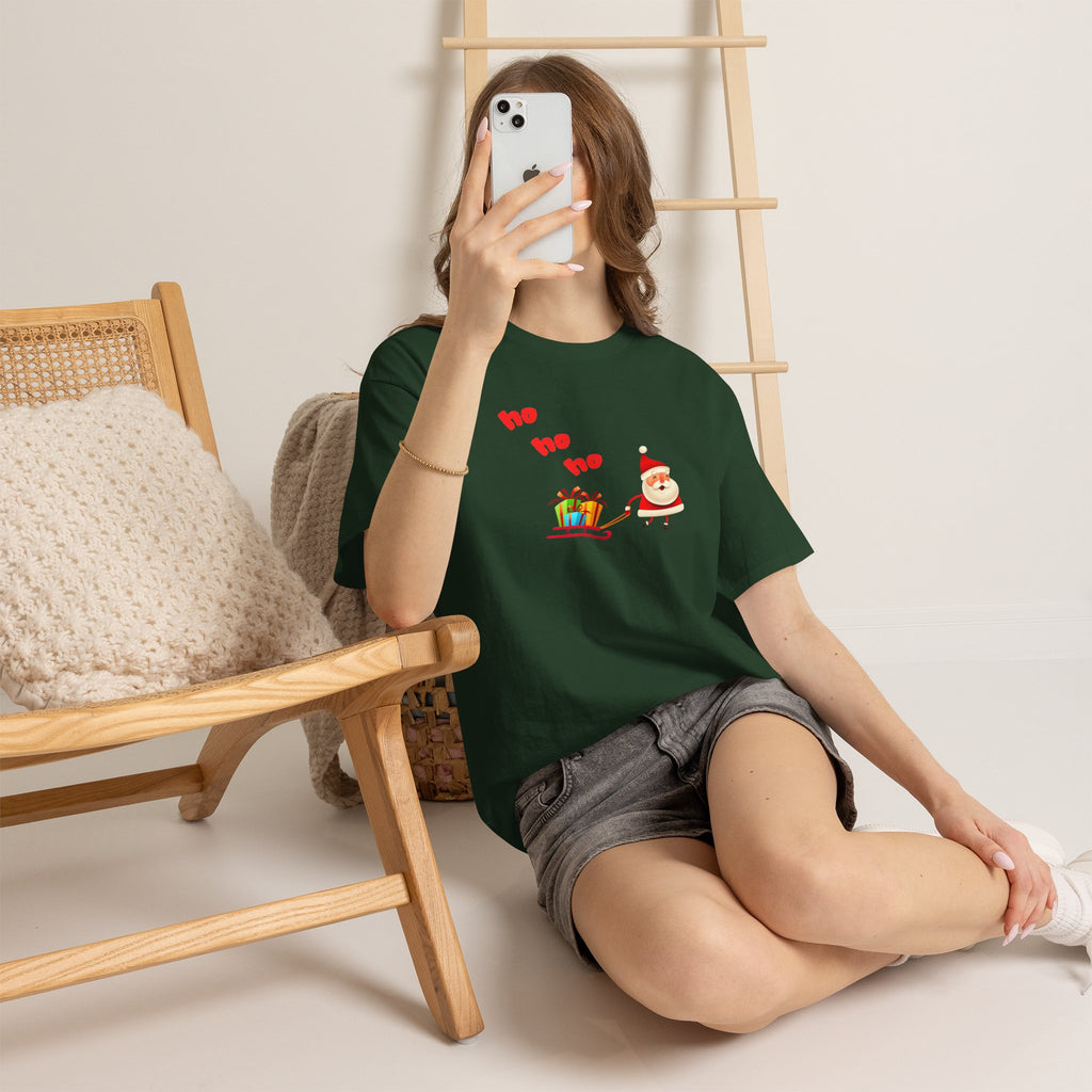 Ho Ho Ho Santa Christmas T-Shirt