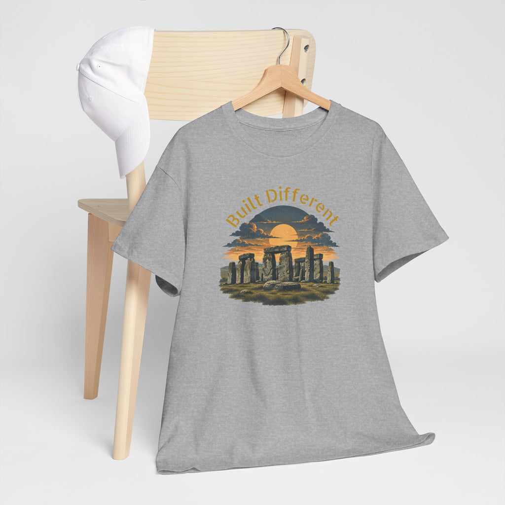Built Different, Unisex Heavy Cotton Tee