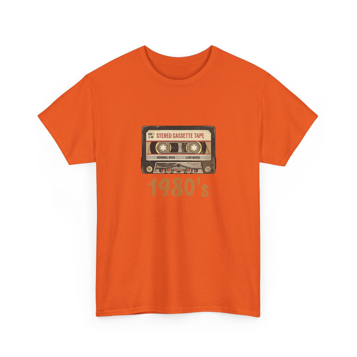 1980s Cassette Tape Retro T-Shirt