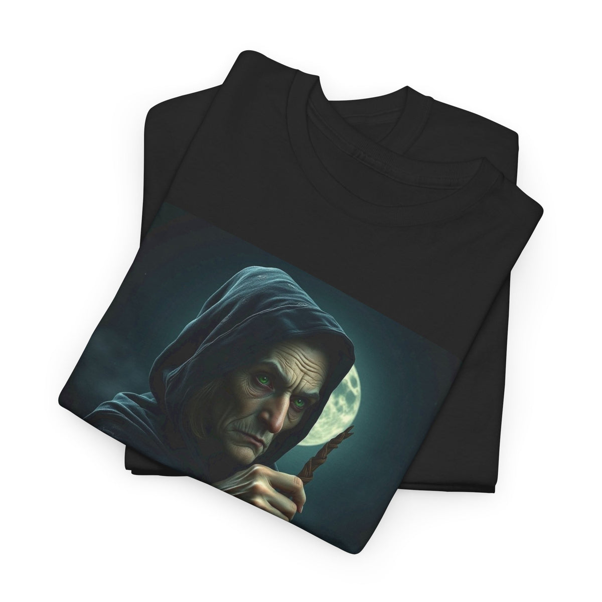 Beware The Night Witch Halloween T-Shirt