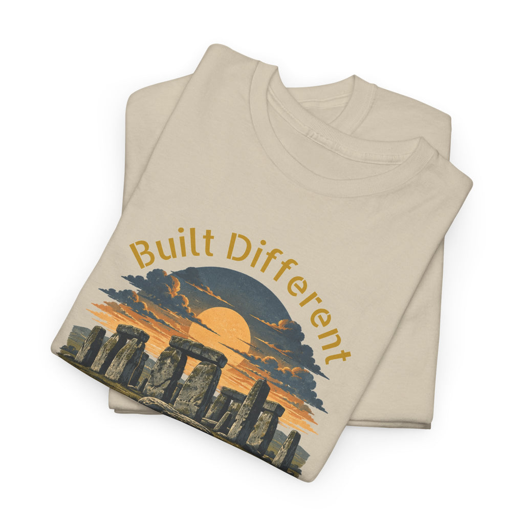 Built Different, Unisex Heavy Cotton Tee