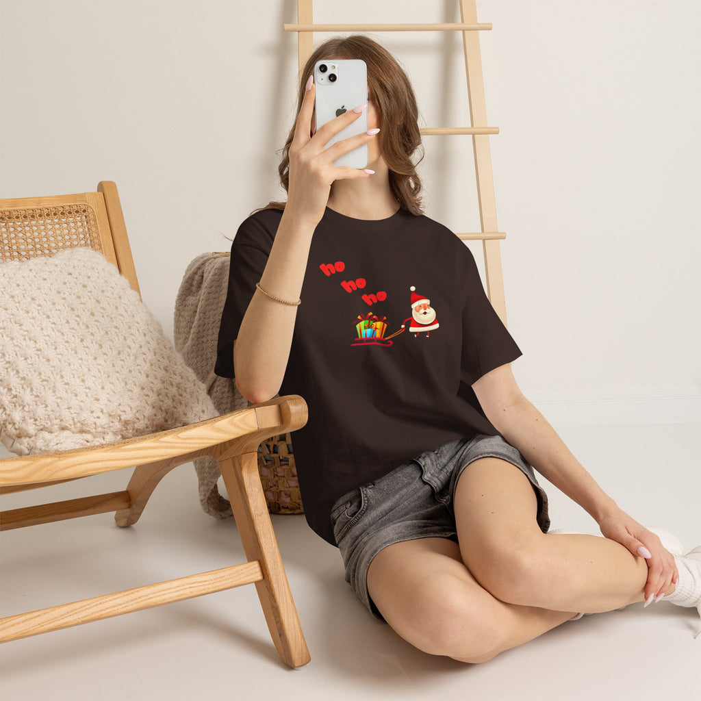 Ho Ho Ho Santa Christmas T-Shirt