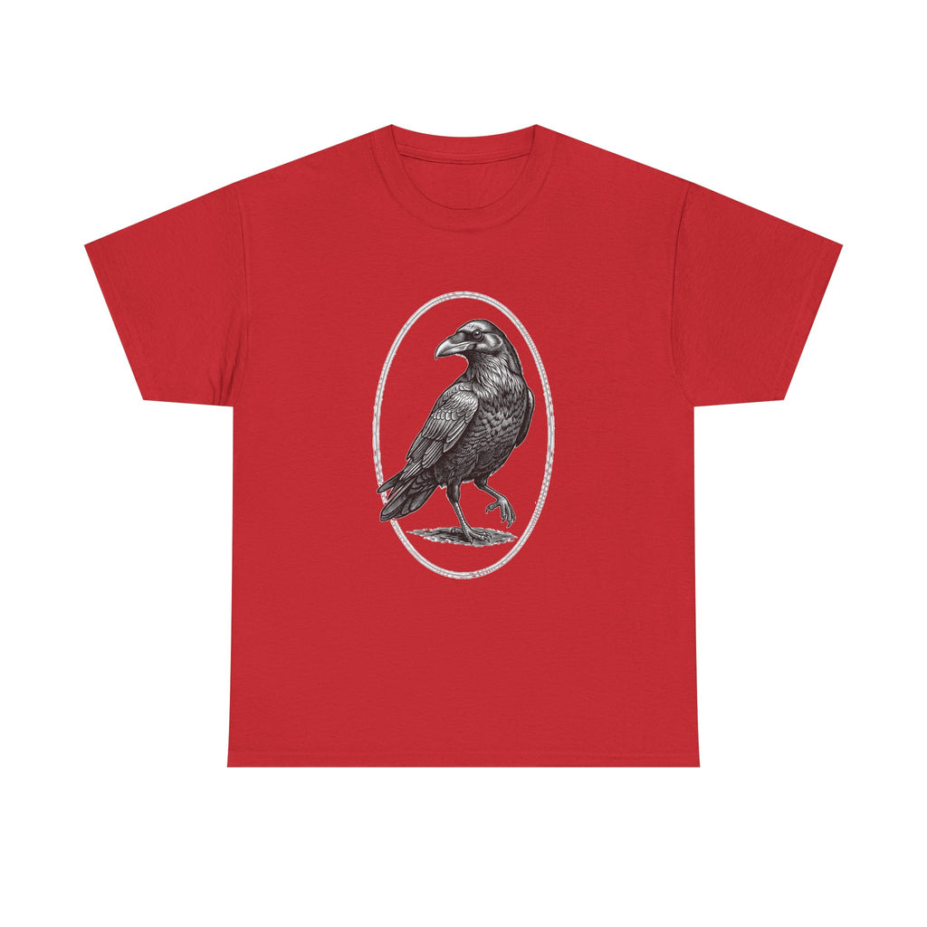 Raven Illustration T-Shirt