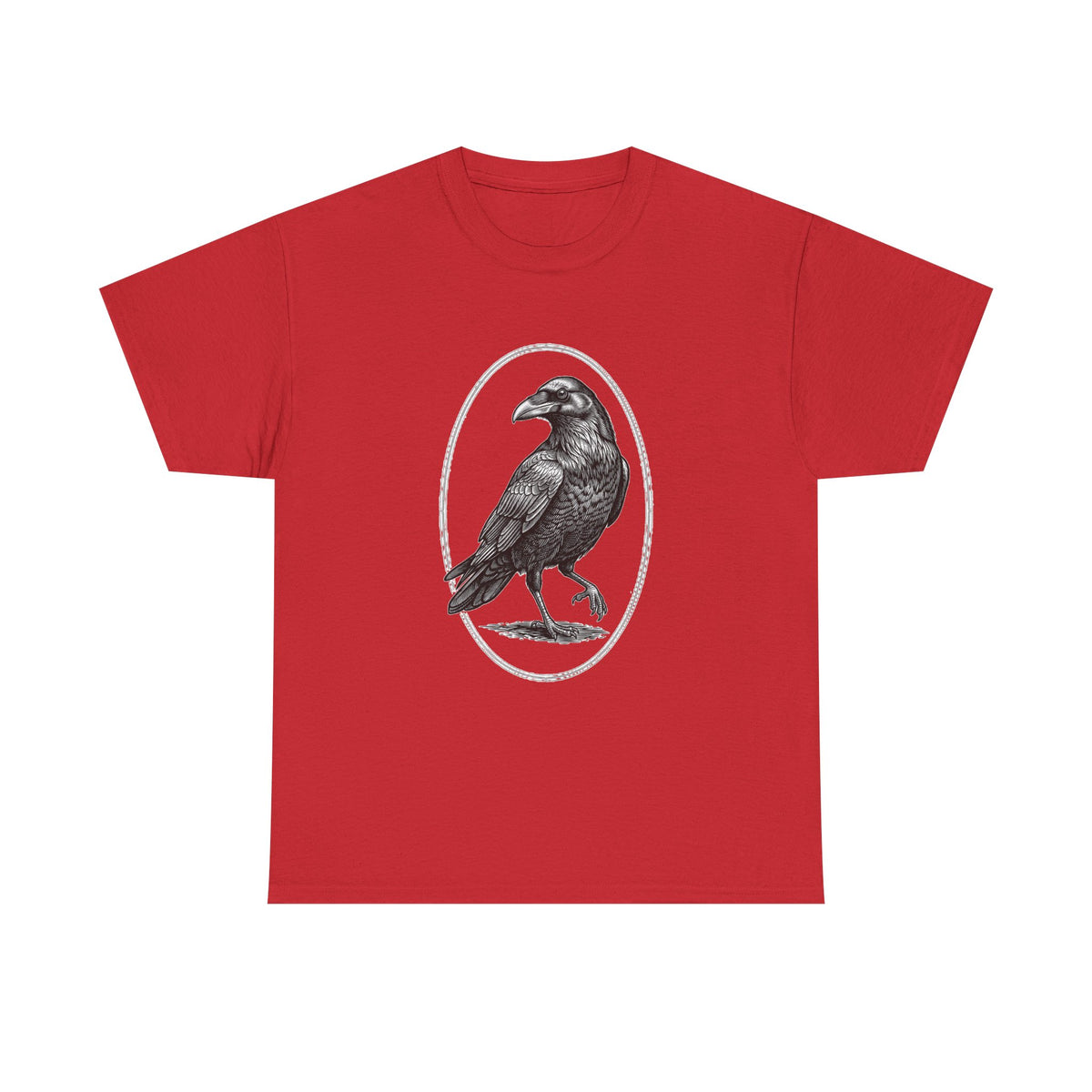 Raven Illustration T-Shirt