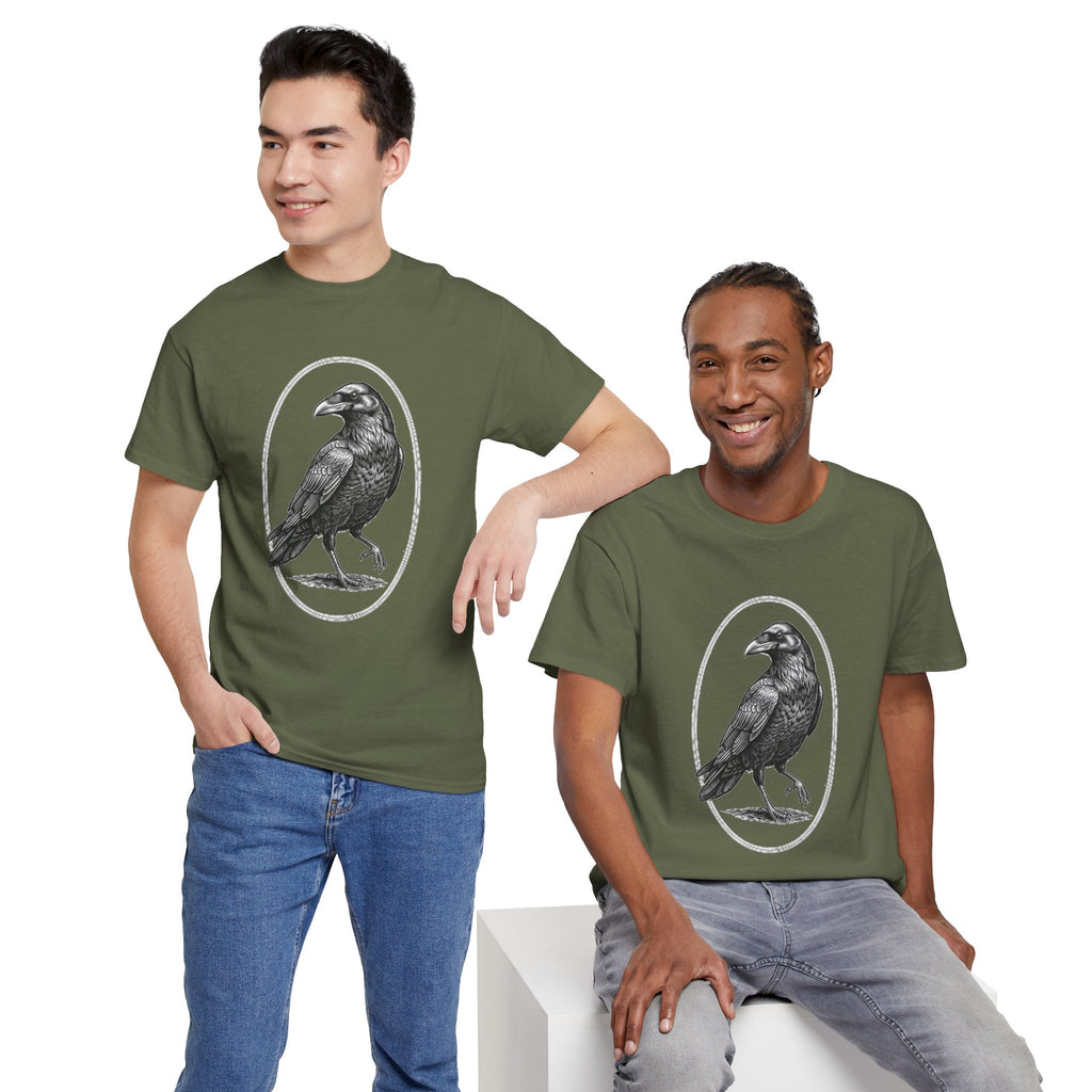 Raven Illustration T-Shirt