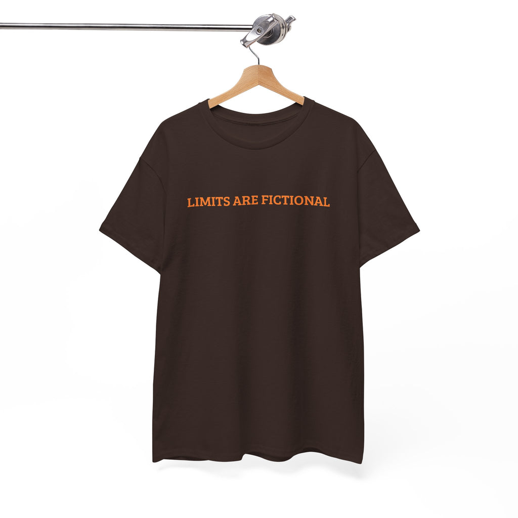 Limits Are Fictional, Motivation, Unisex Heavy Cotton Tee