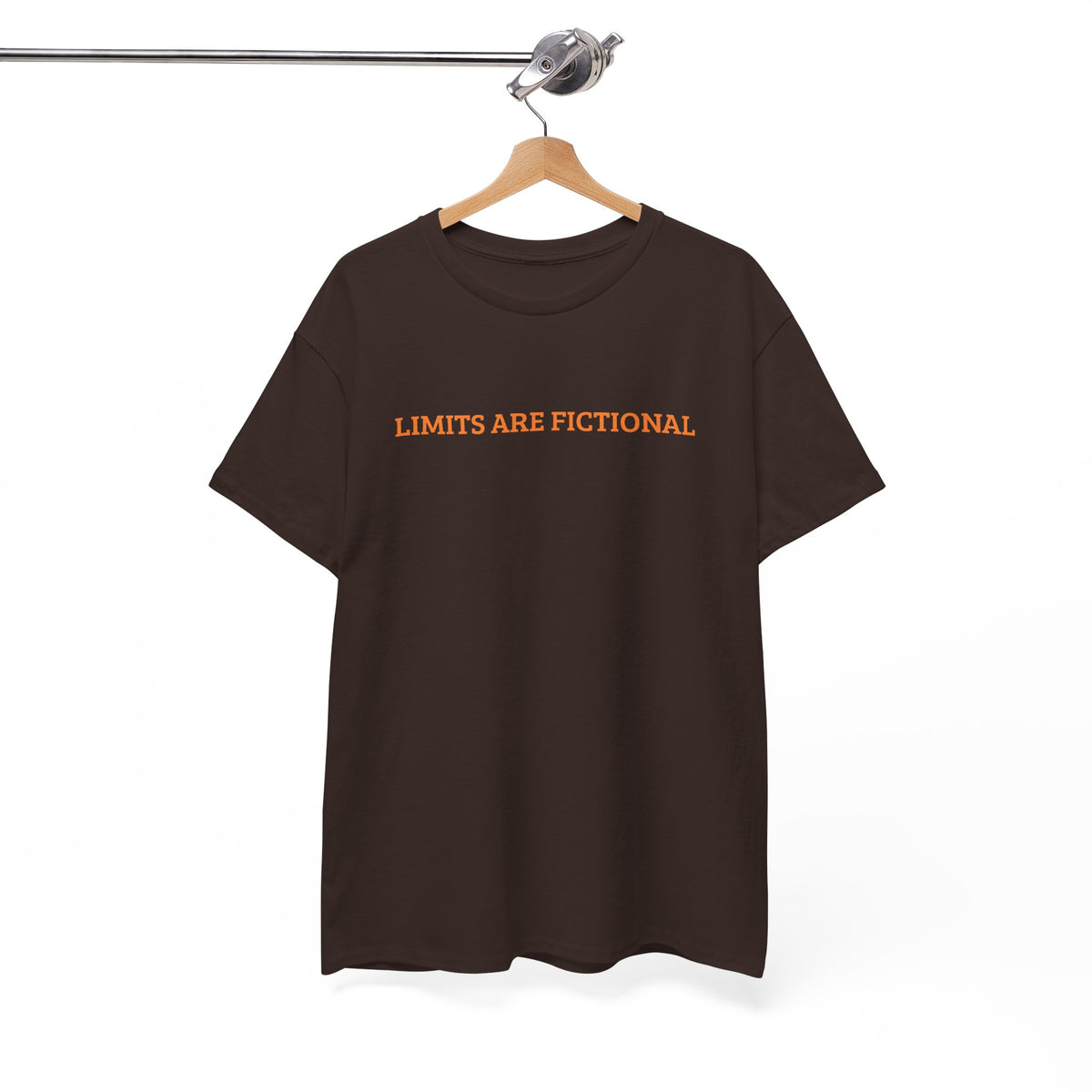 Limits Are Fictional, Motivation, Unisex Heavy Cotton Tee