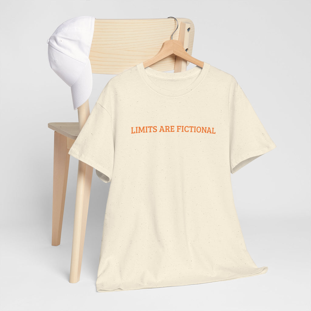 Limits Are Fictional, Motivation, Unisex Heavy Cotton Tee