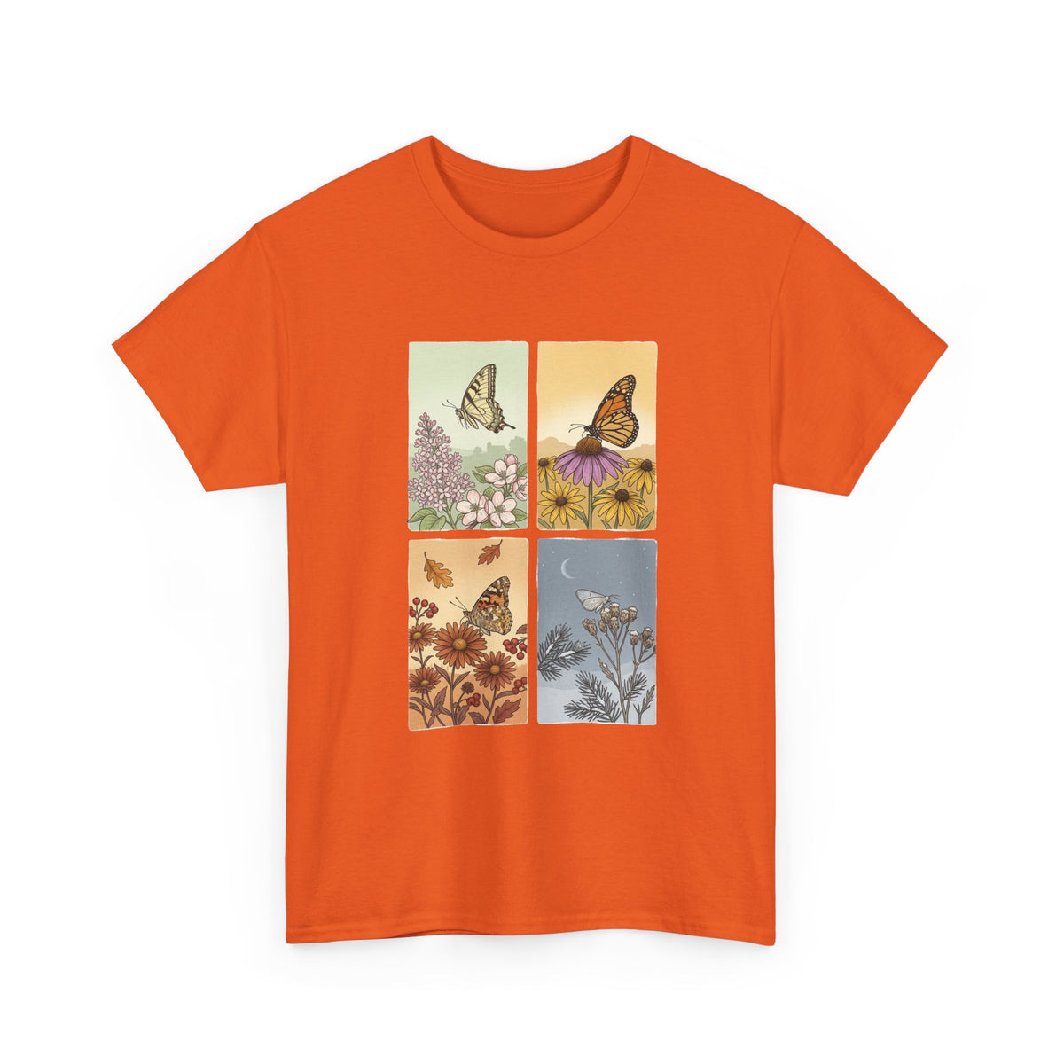Botanical Butterfly Garden T-Shirt