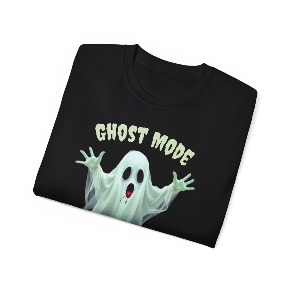 Ghost Mode Halloween T-Shirt