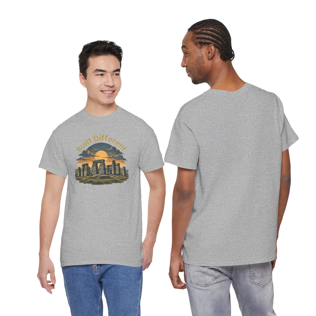 Built Different, Unisex Heavy Cotton Tee