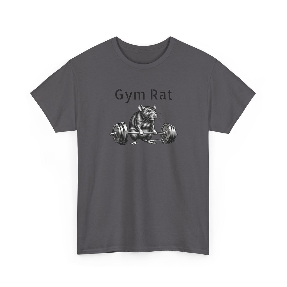 Gym Rat Graphic T-Shirt
