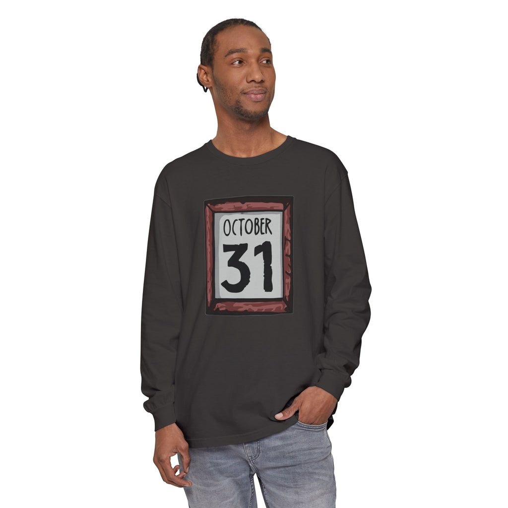 October 31st Halloween Long Sleeve T-Shirt