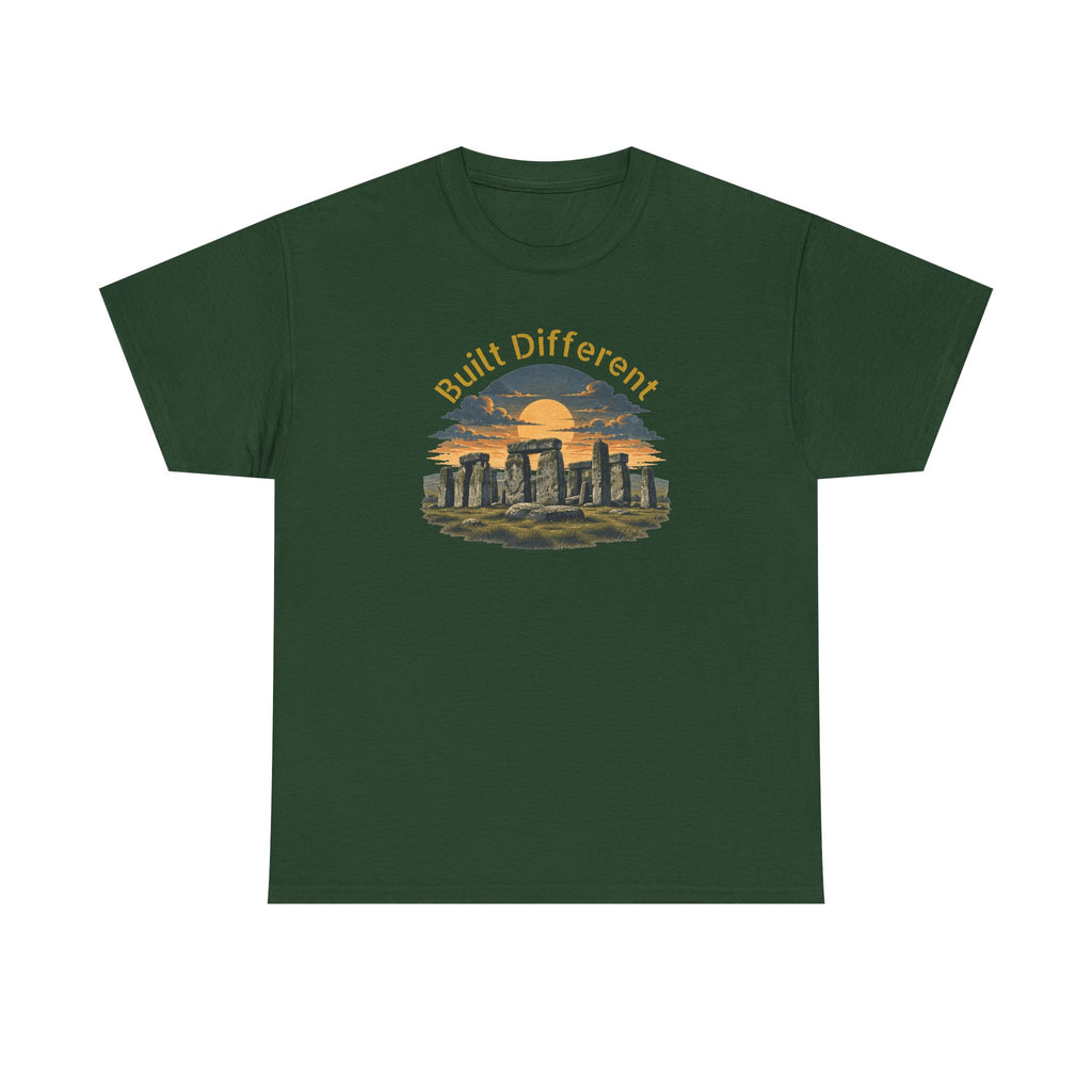 Built Different, Unisex Heavy Cotton Tee