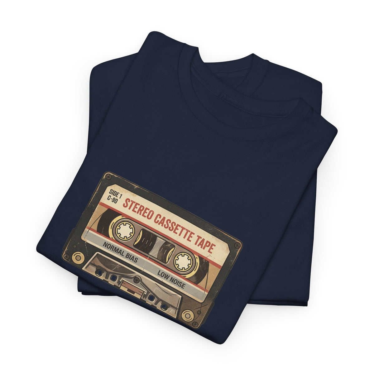 1980s Cassette Tape Retro T-Shirt