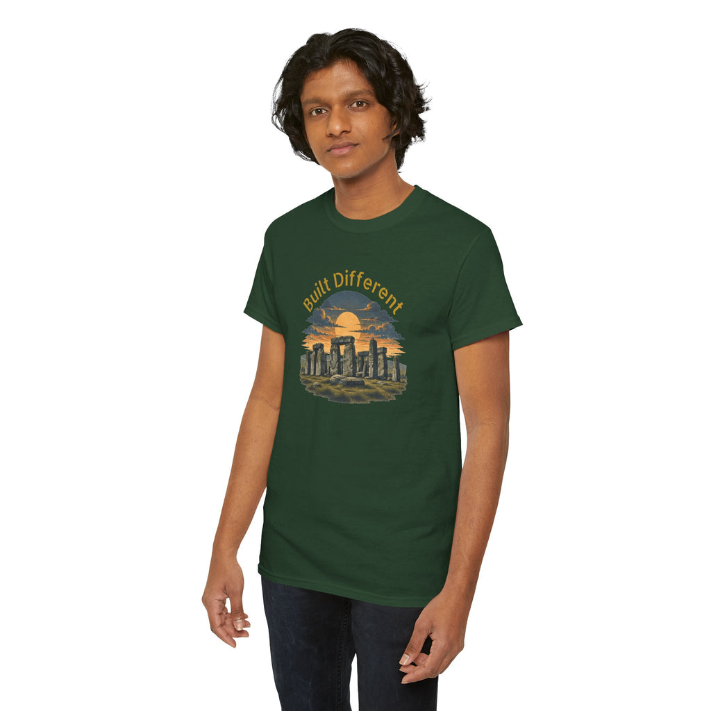 Built Different, Unisex Heavy Cotton Tee