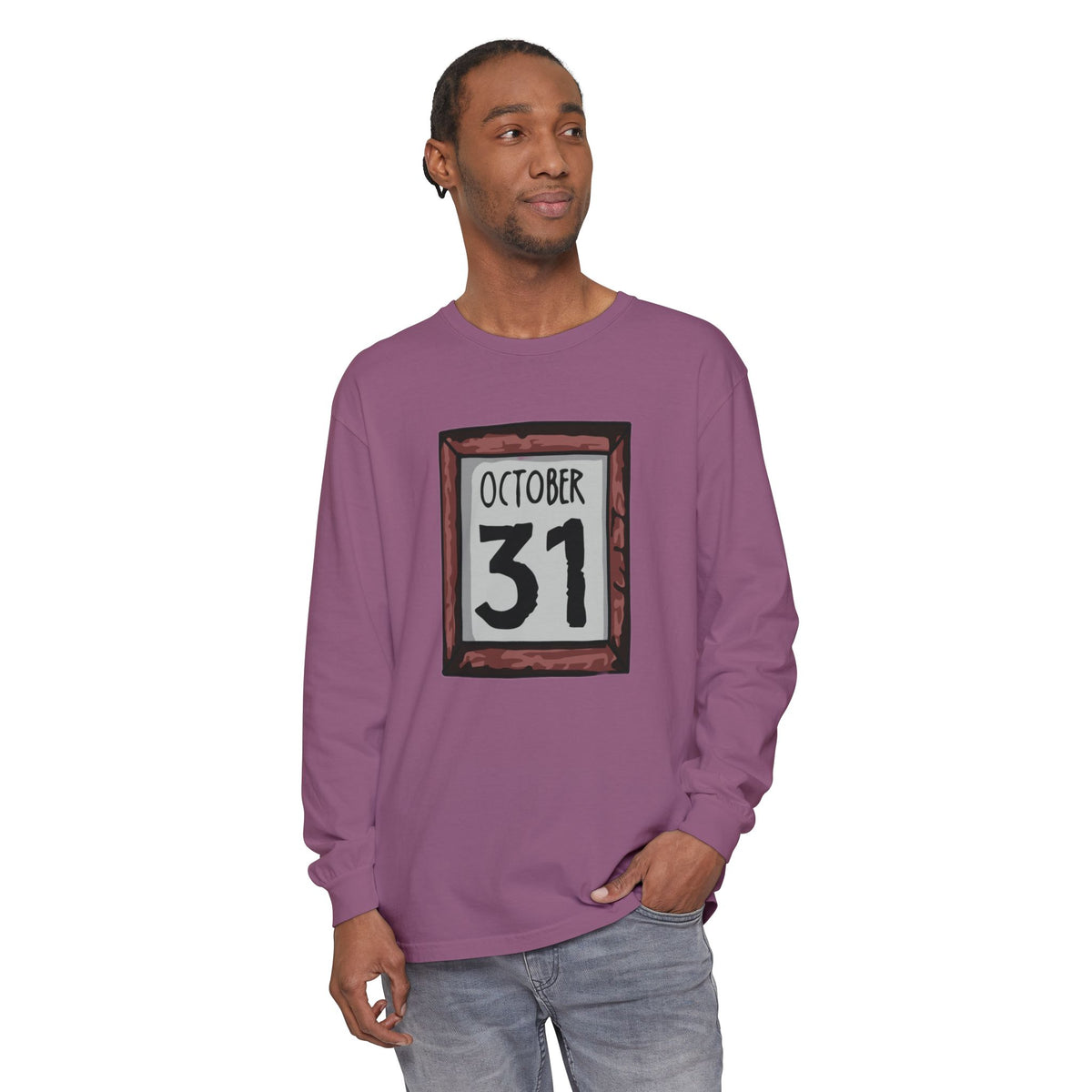 October 31st Halloween Long Sleeve T-Shirt