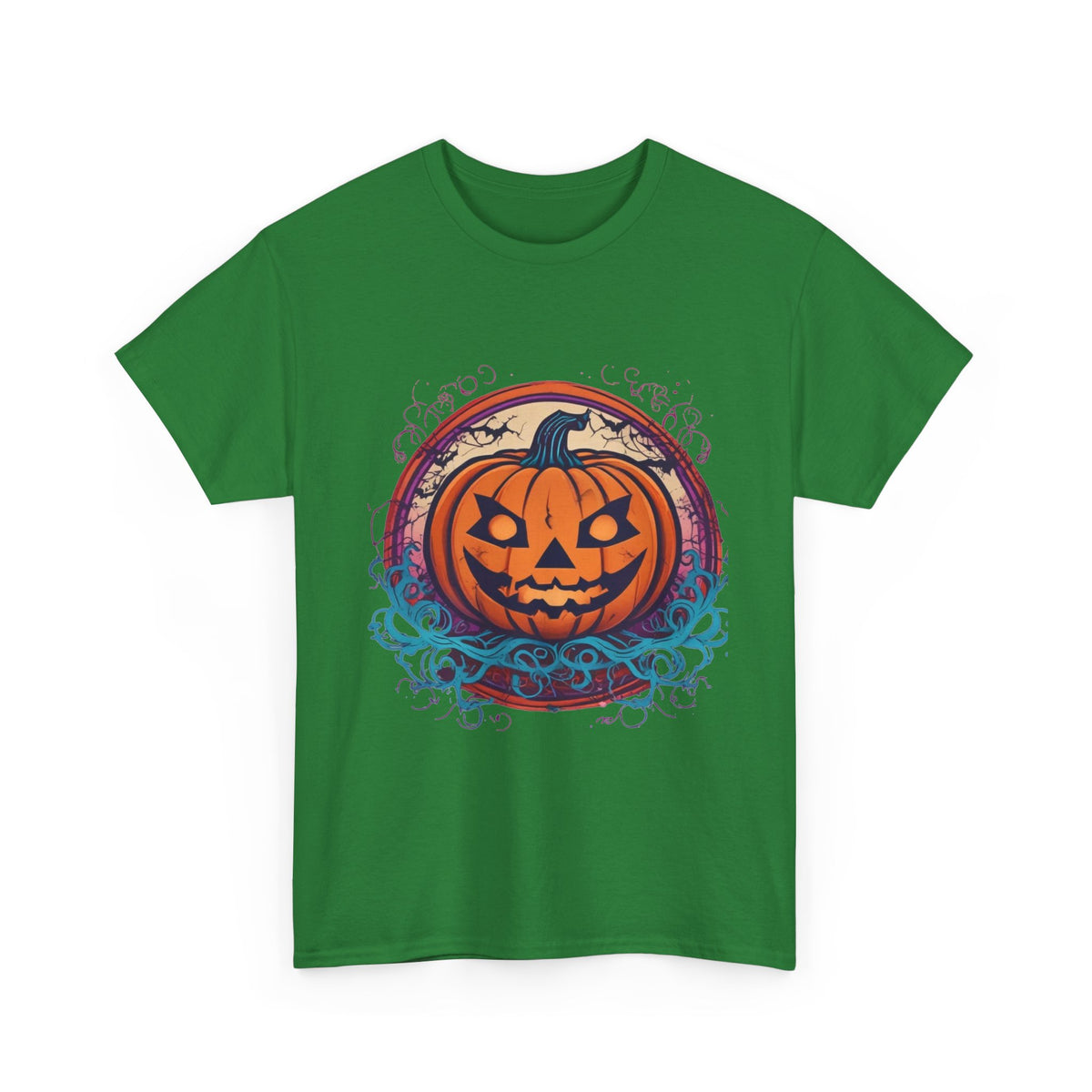 Halloween Jack-O-Lantern Heavy Cotton Tee