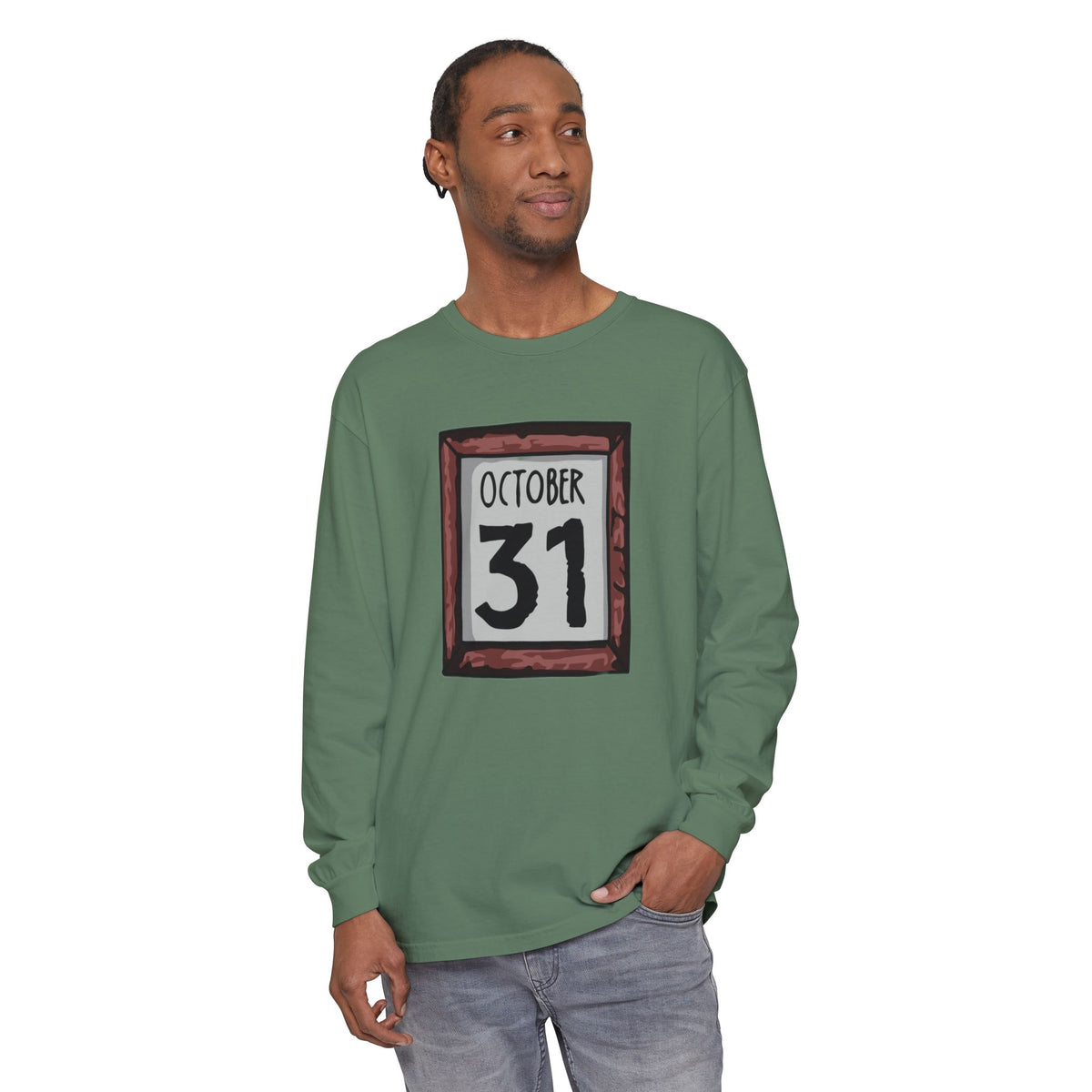 October 31st Halloween Long Sleeve T-Shirt