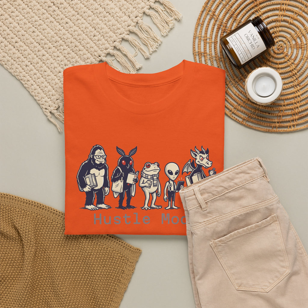 Hustle Mode Character Graphic T-Shirt
