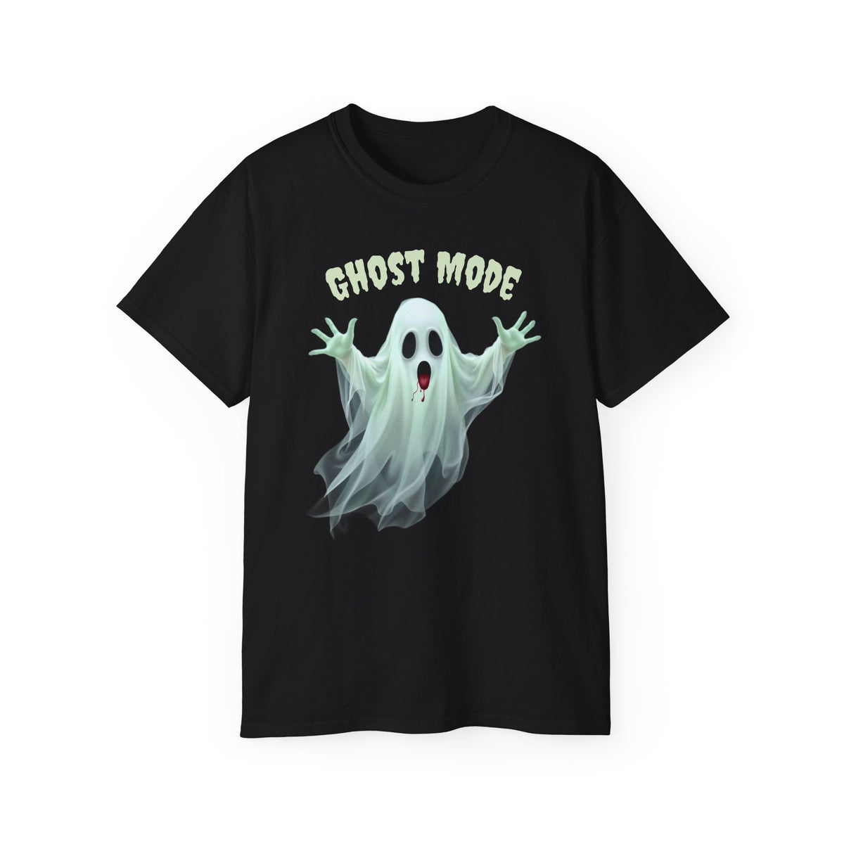 Ghost Mode Halloween T-Shirt