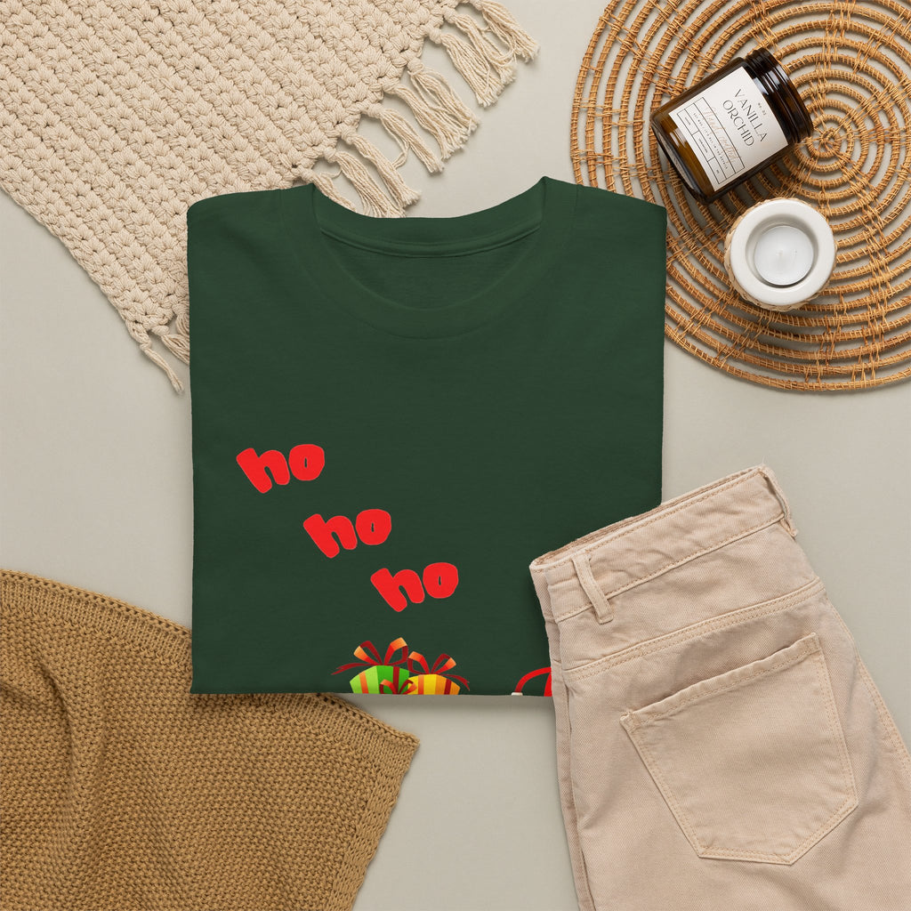 Ho Ho Ho Santa Christmas T-Shirt