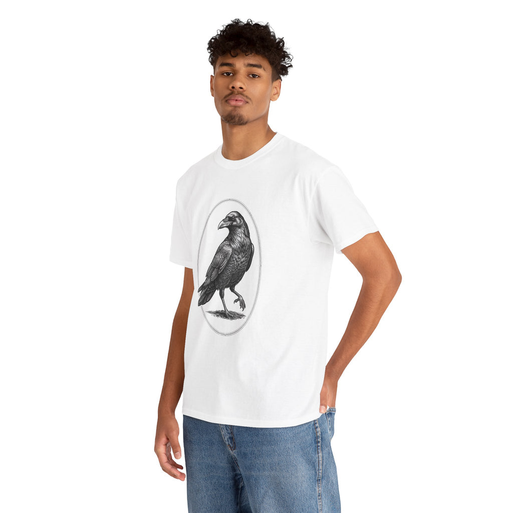 Raven Illustration T-Shirt