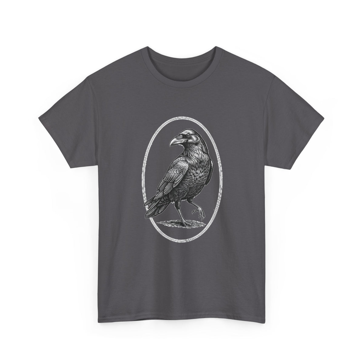 Raven Illustration T-Shirt