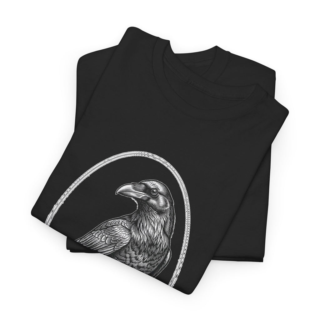 Raven Illustration T-Shirt