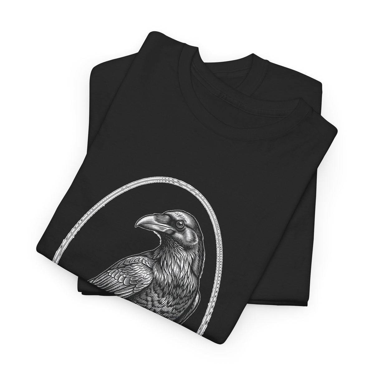 Raven Illustration T-Shirt