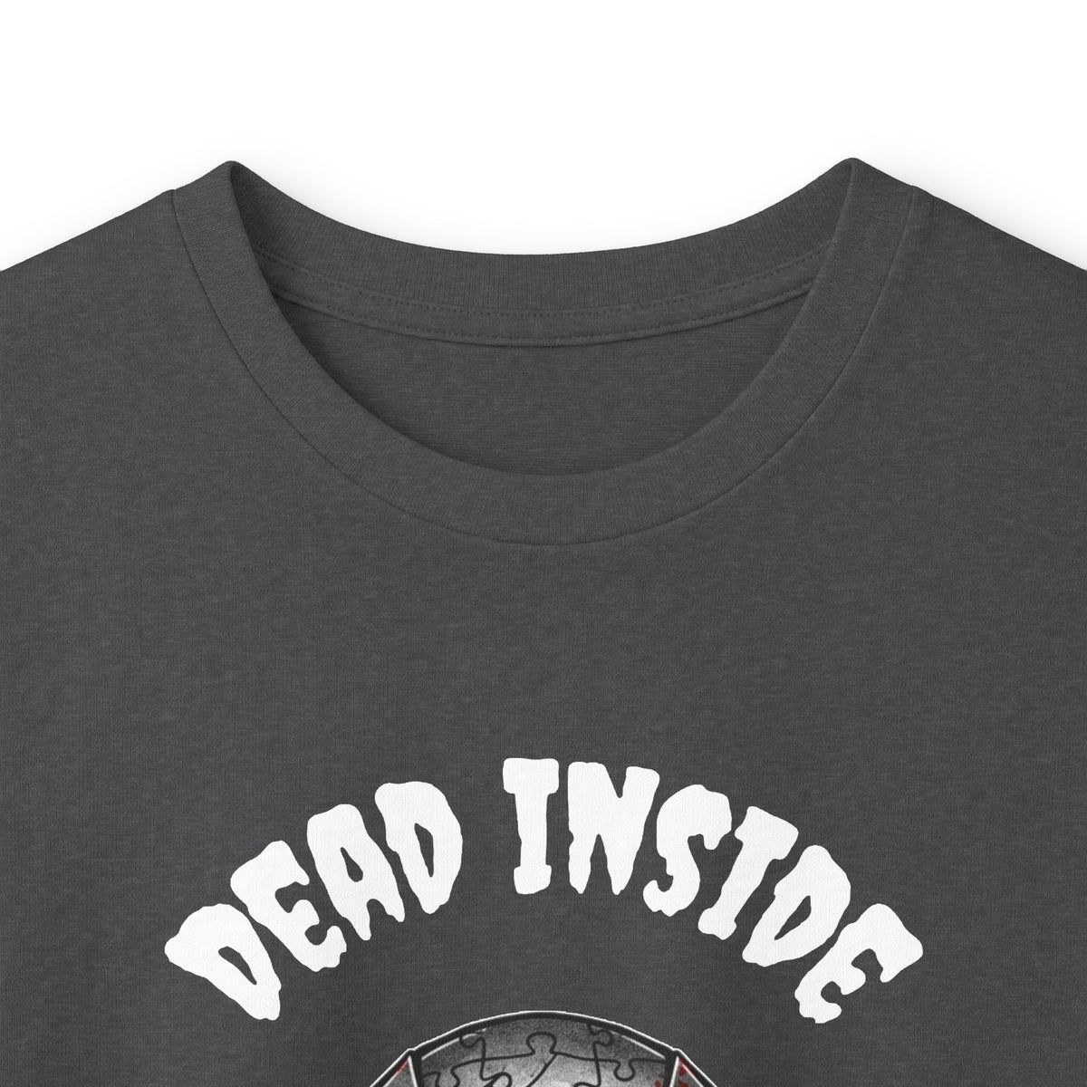 Dark Puzzle Skull Halloween Long Sleeve T-Shirt – Stay Weird Goods