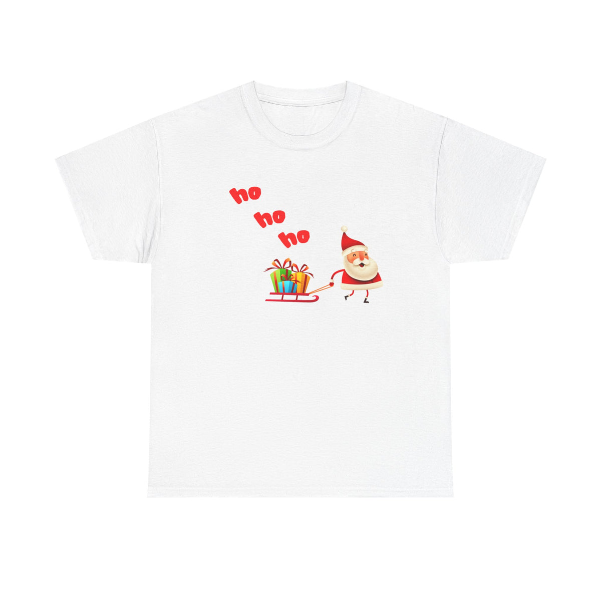 Ho Ho Ho Santa Christmas T-Shirt