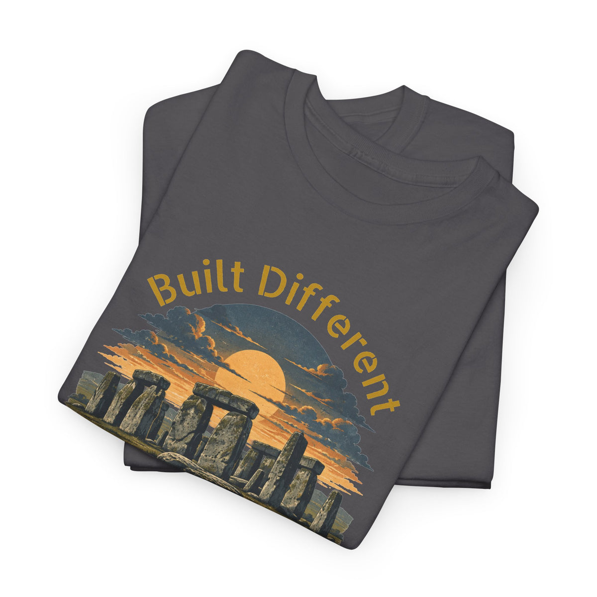 Built Different, Unisex Heavy Cotton Tee