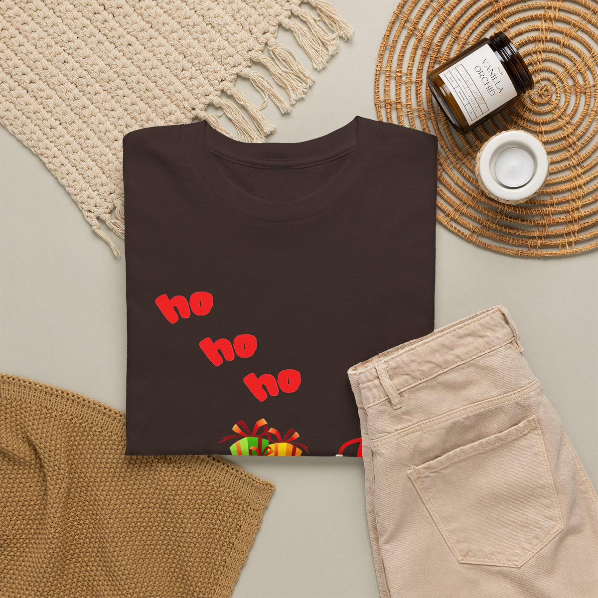 Ho Ho Ho Santa Christmas T-Shirt