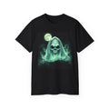Skull Ghost Moon Halloween T-Shirt