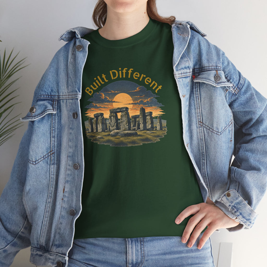 Built Different, Unisex Heavy Cotton Tee