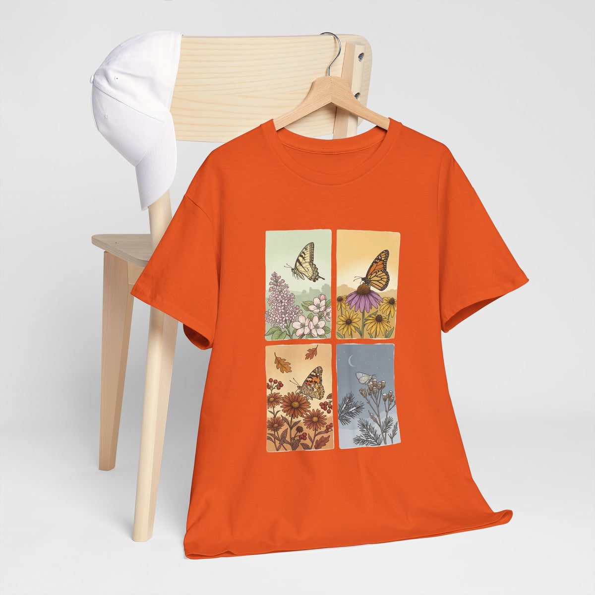 Botanical Butterfly Garden T-Shirt