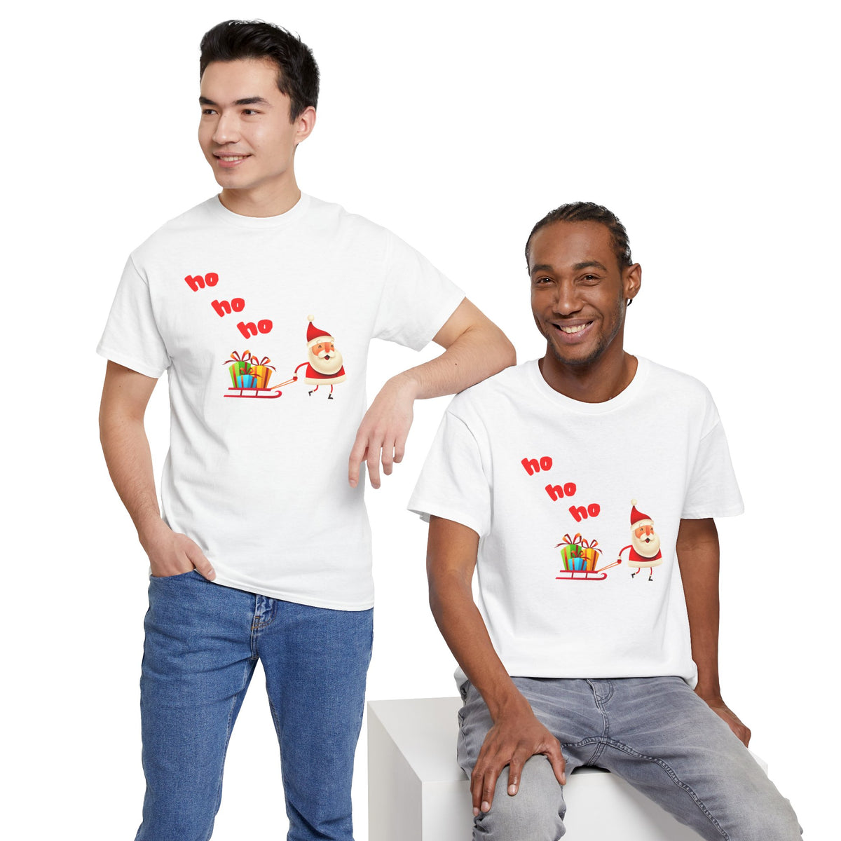 Ho Ho Ho Santa Christmas T-Shirt