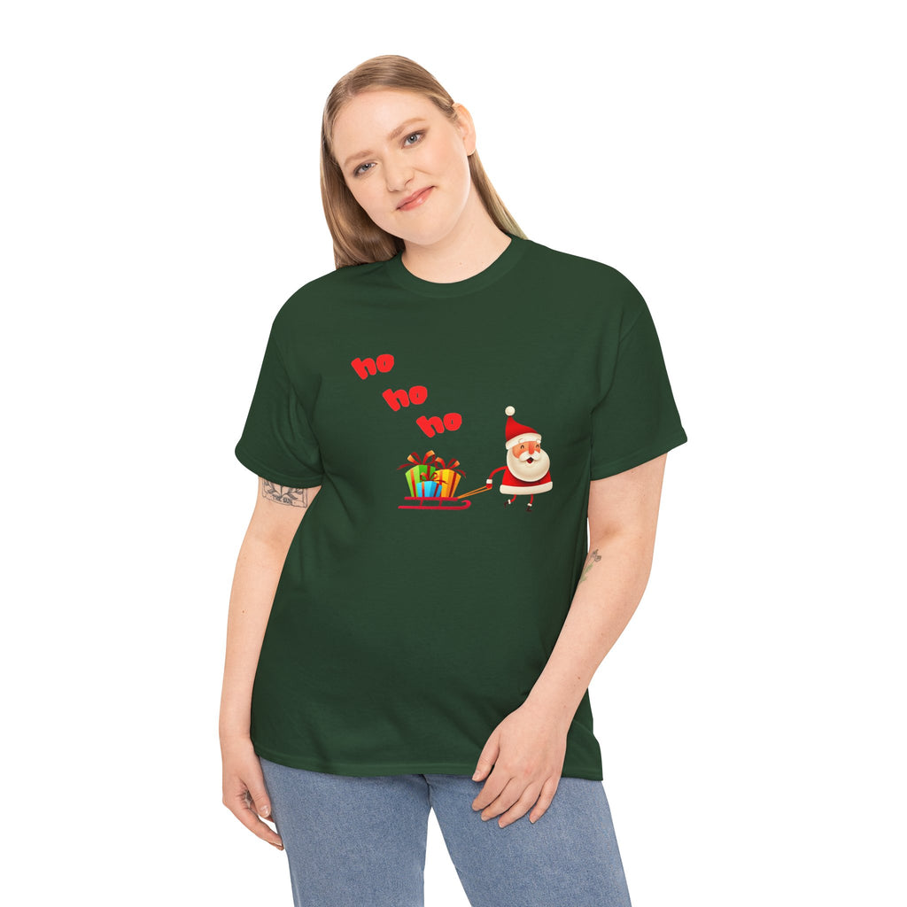 Ho Ho Ho Santa Christmas T-Shirt