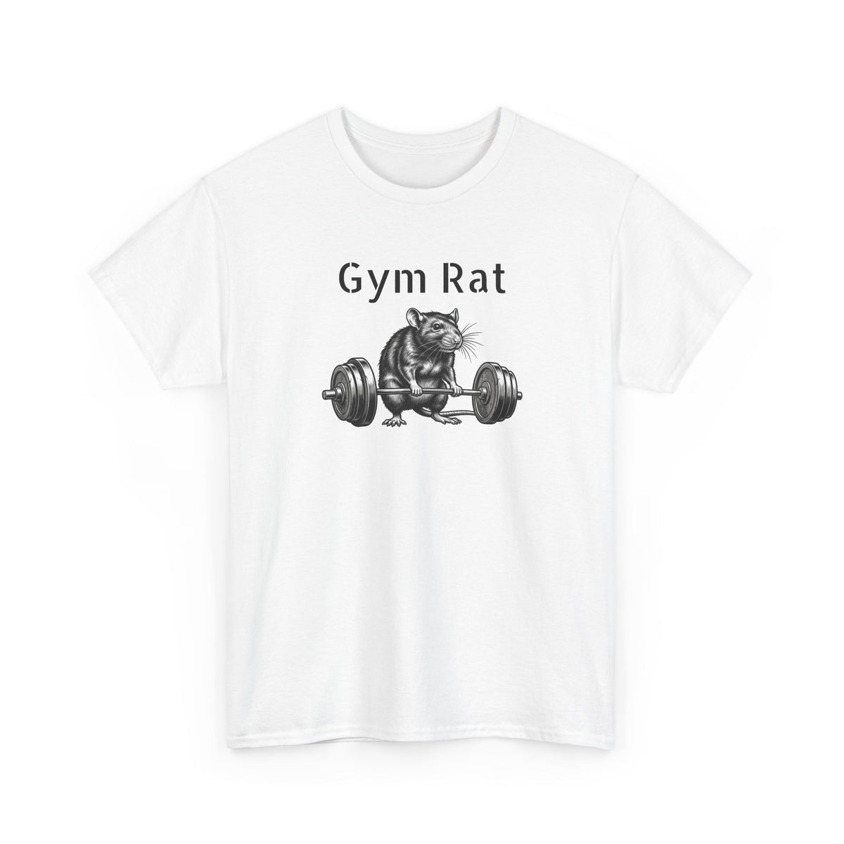 Gym Rat Graphic T-Shirt