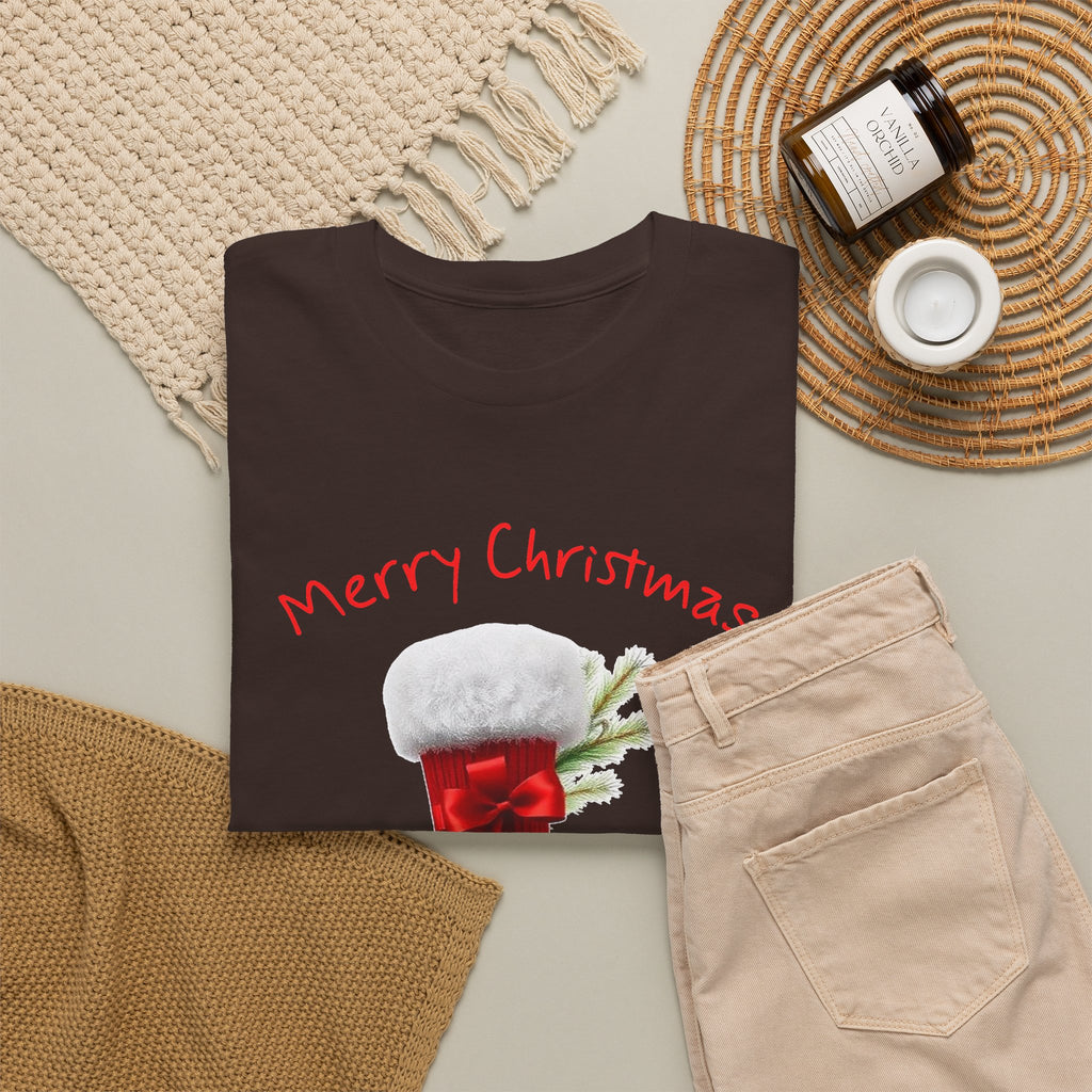Holiday Stalking, Merry Christmas, Unisex Heavy Cotton Tee