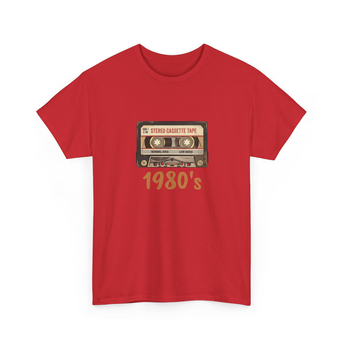 1980s Cassette Tape Retro T-Shirt