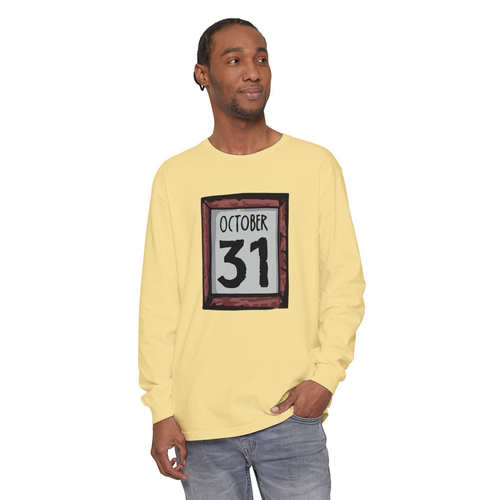 October 31st Halloween Long Sleeve T-Shirt