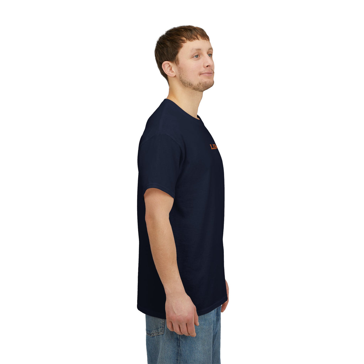 Limits Are Fictional, Motivation, Unisex Heavy Cotton Tee