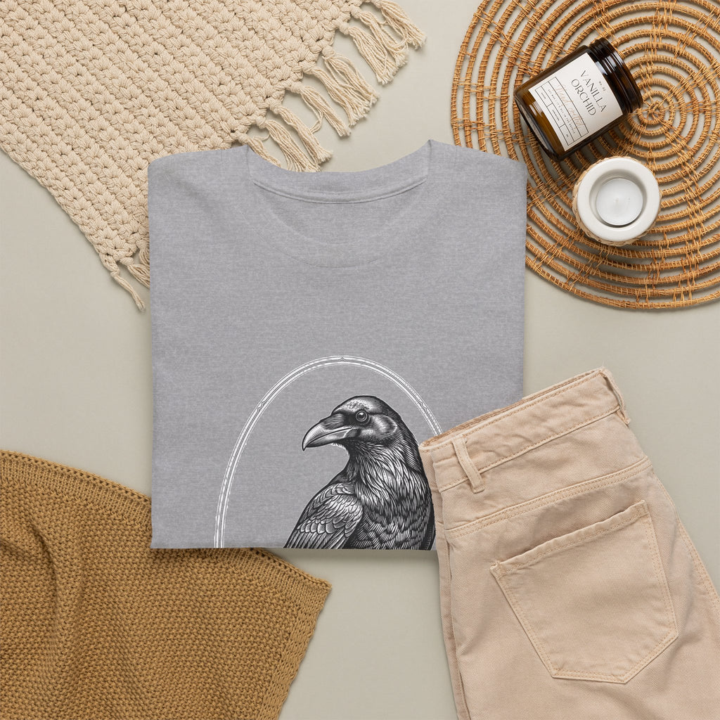 Raven Illustration T-Shirt