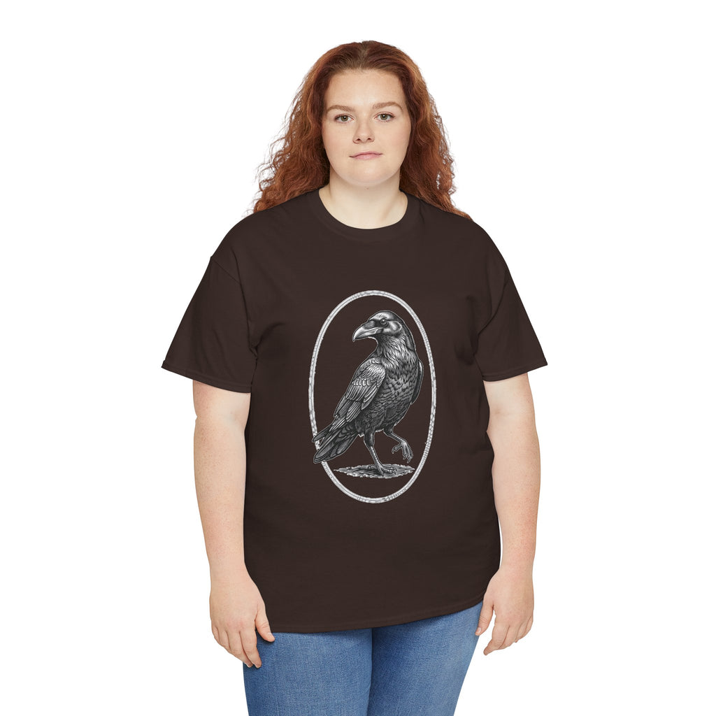 Raven Illustration T-Shirt