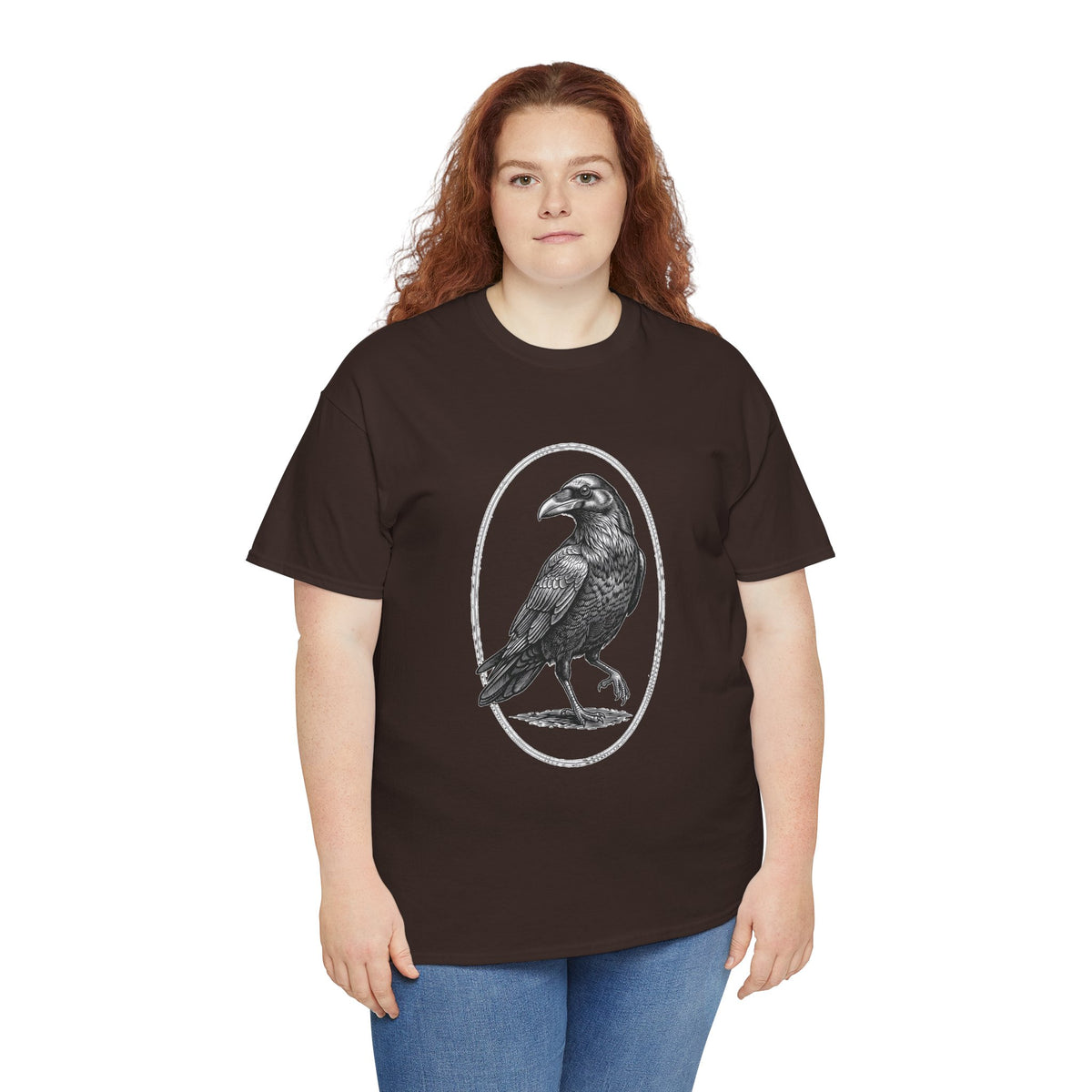 Raven Illustration T-Shirt